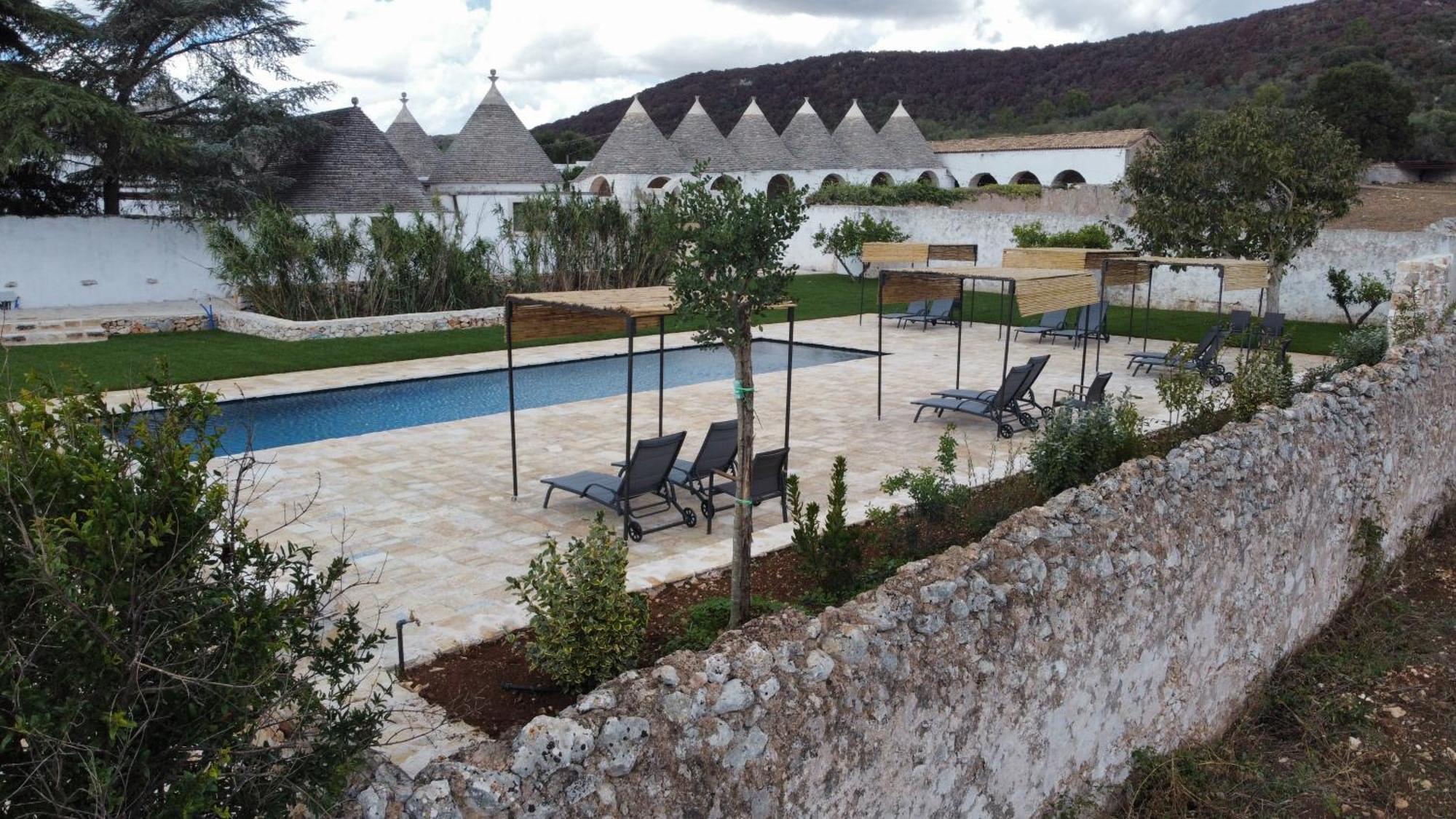 Masseria Pilano Crispiano Exterior photo